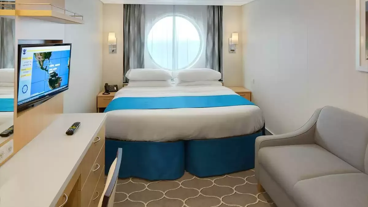 Une cabine à bord du Adventure of the Seas