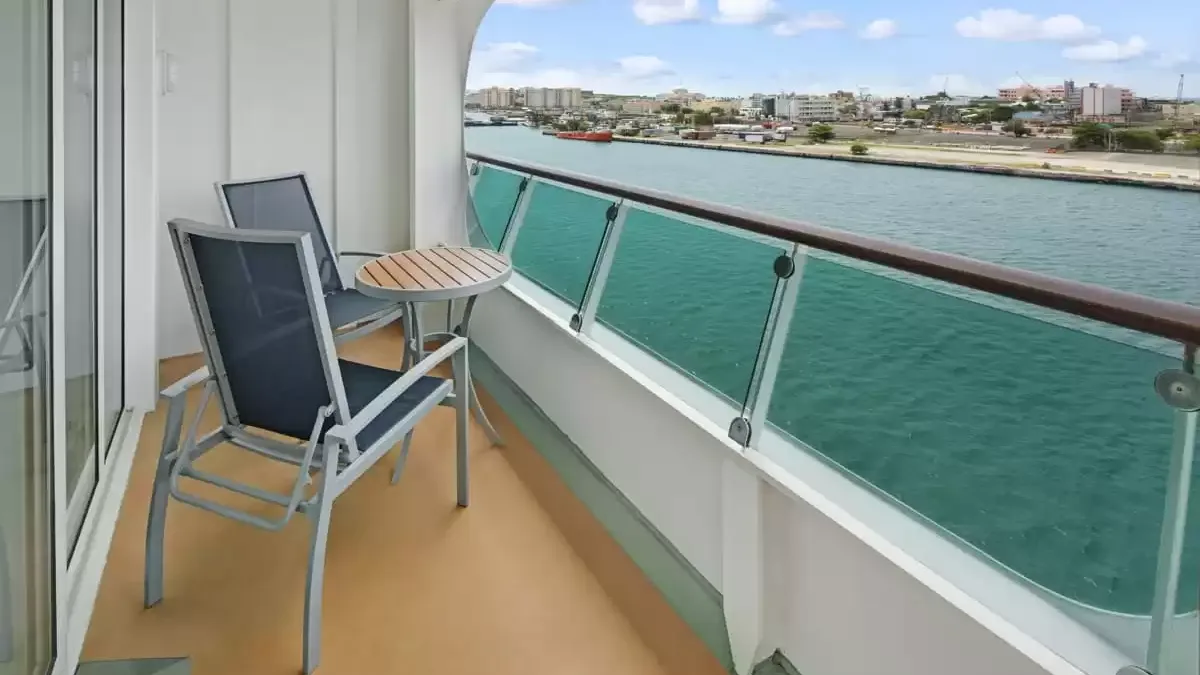 Une cabine à bord du Adventure of the Seas