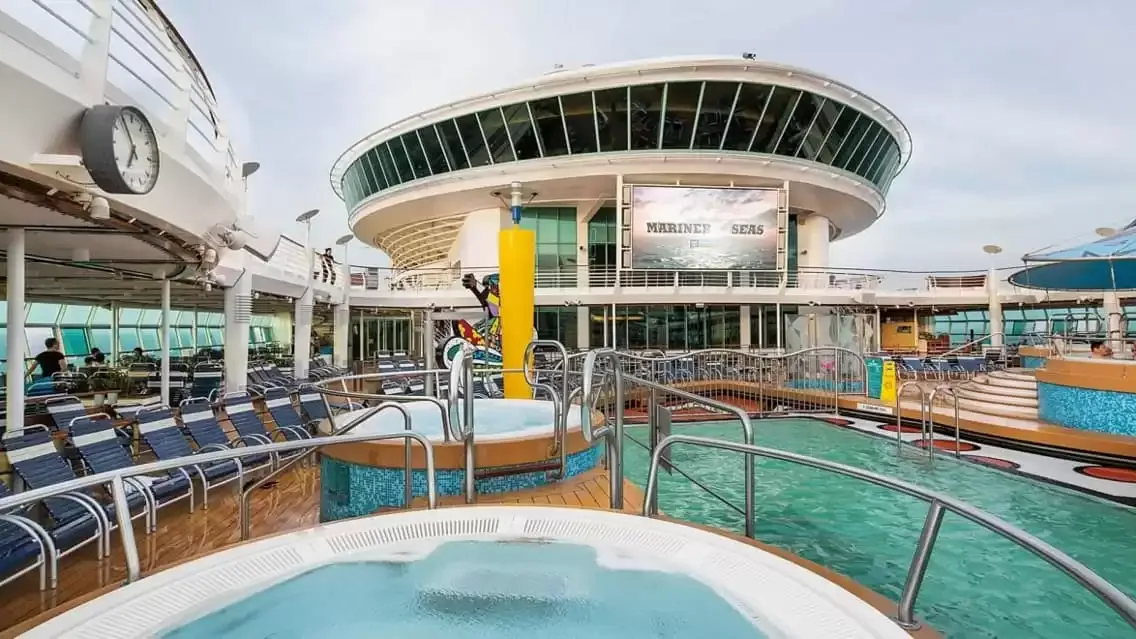 Espaces et activités à bord du Adventure of the Seas