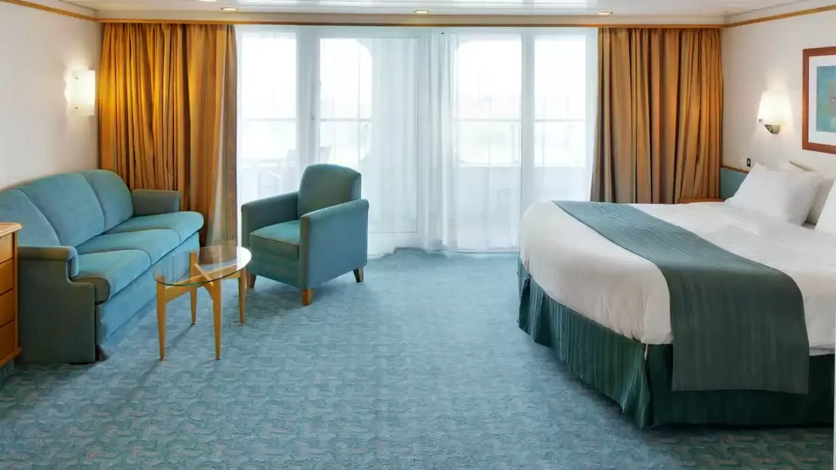 Une cabine à bord du Adventure of the Seas