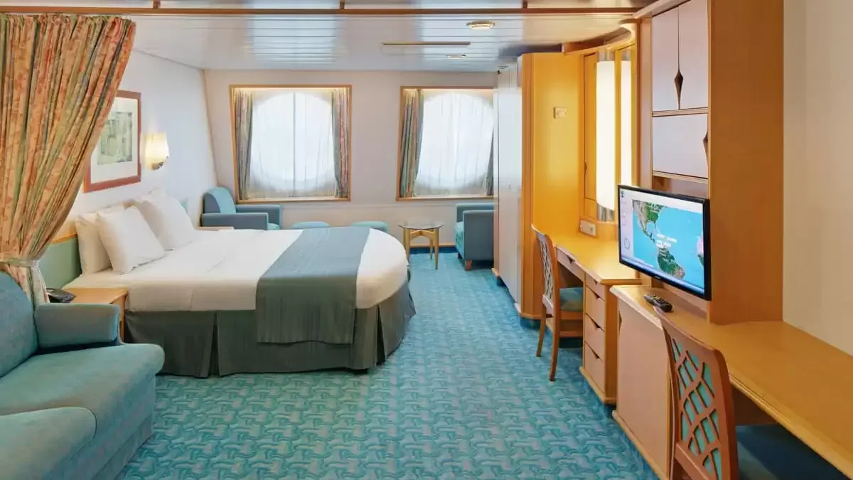 Une cabine à bord du Adventure of the Seas