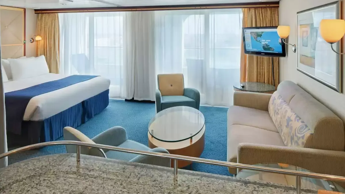 Une cabine à bord du Adventure of the Seas