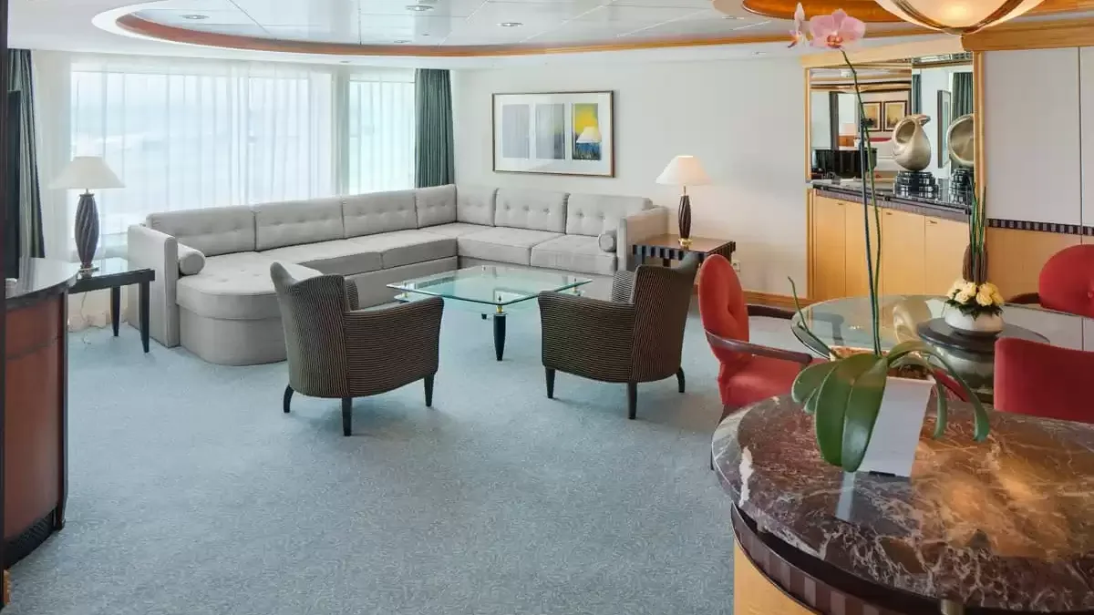 Une cabine à bord du Adventure of the Seas