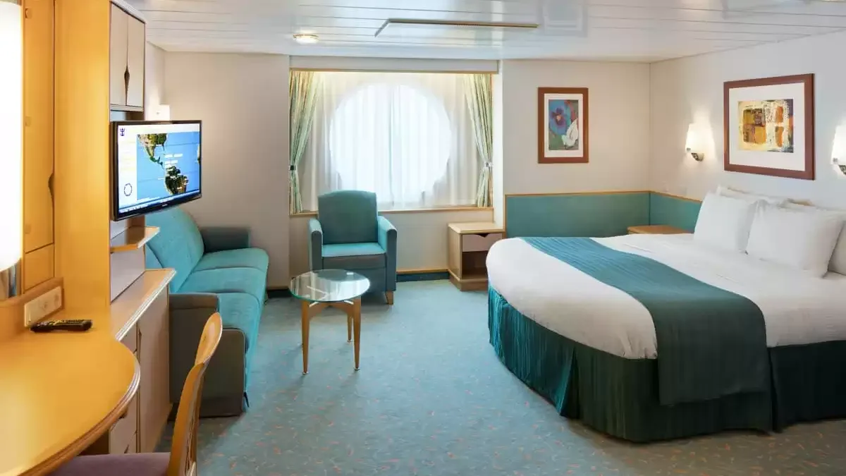 Une cabine à bord du Adventure of the Seas