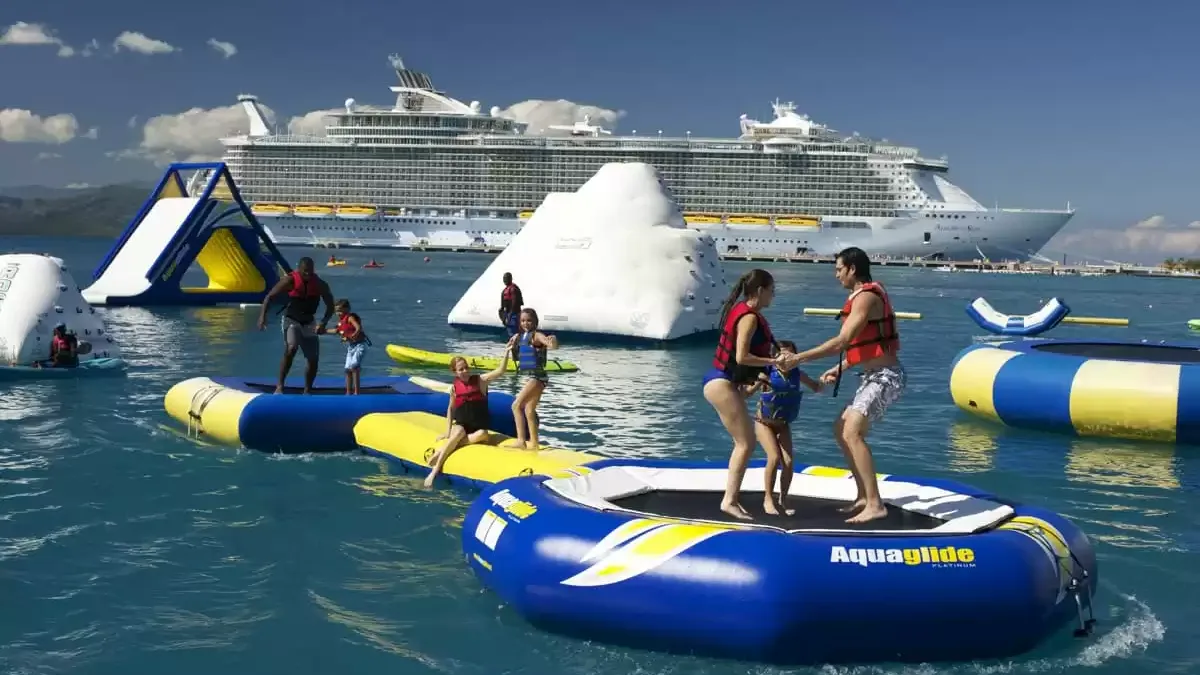 Espaces et activités à bord du Allure of the Seas