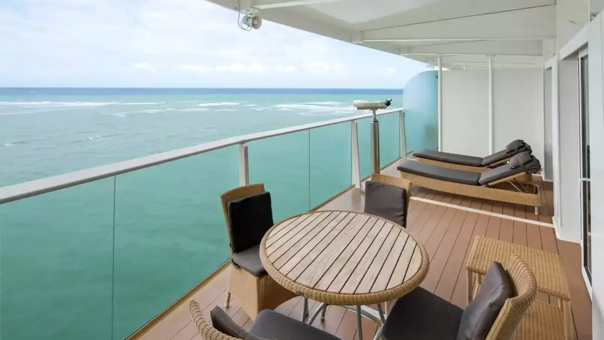 Une cabine à bord du Allure of the Seas