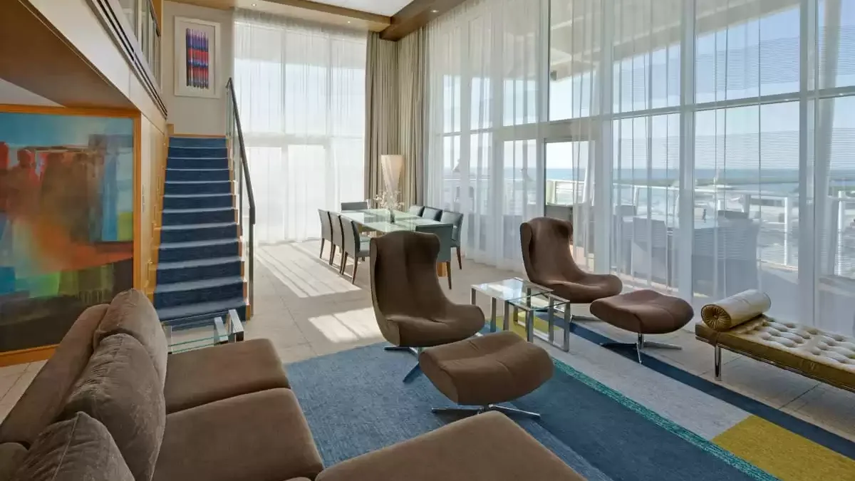 Une cabine à bord du Allure of the Seas