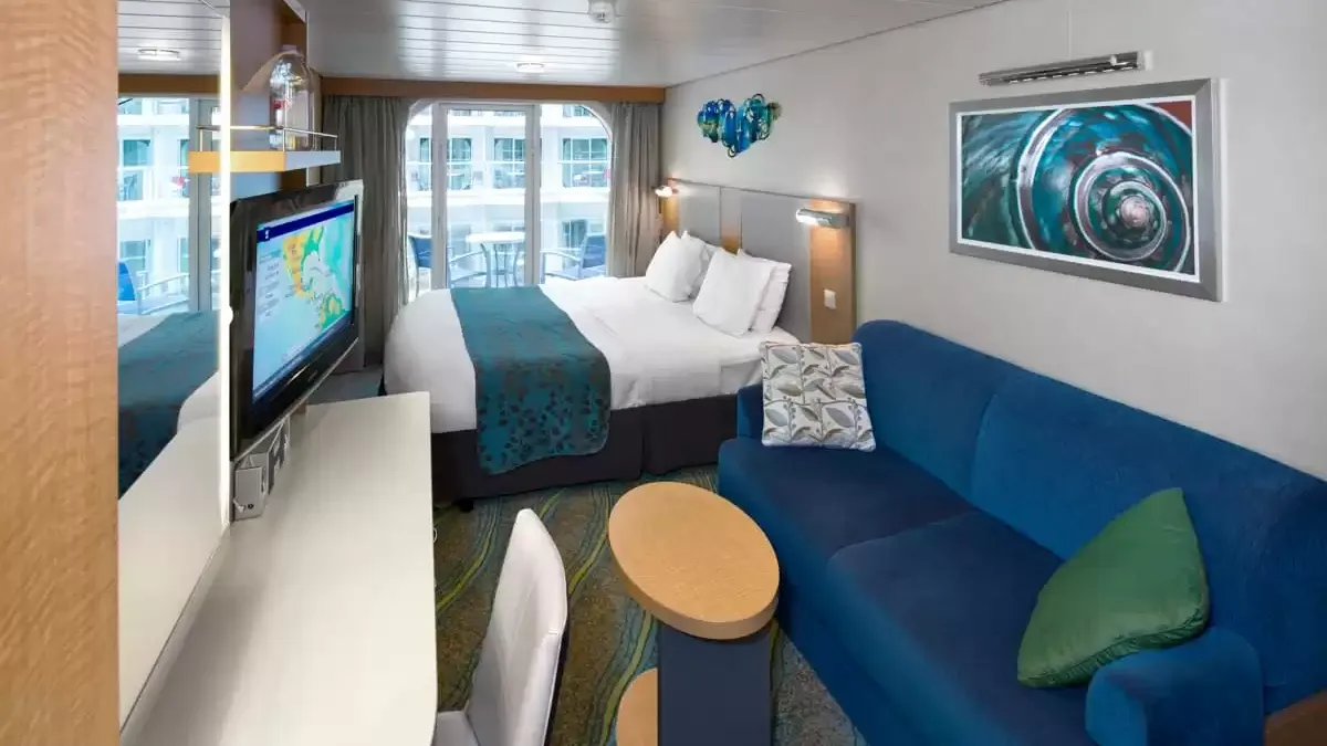 Une cabine à bord du Allure of the Seas