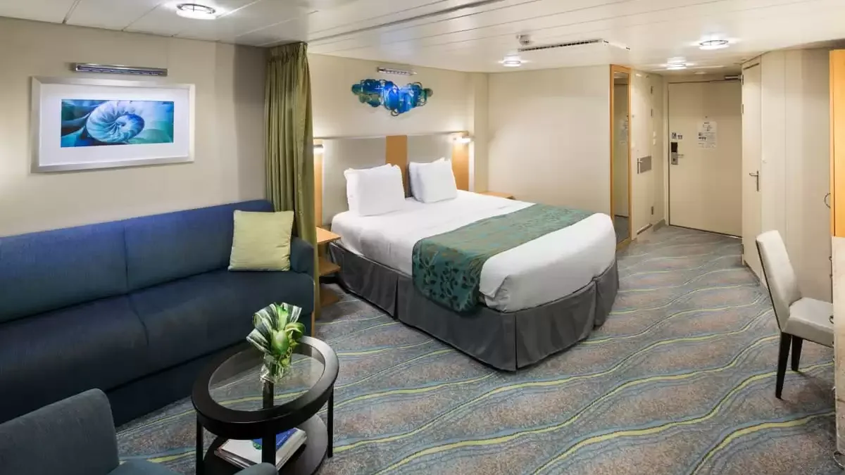 Une cabine à bord du Allure of the Seas