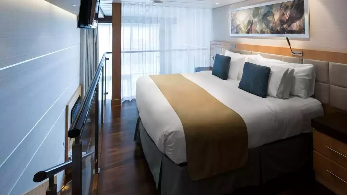 Une cabine à bord du Allure of the Seas