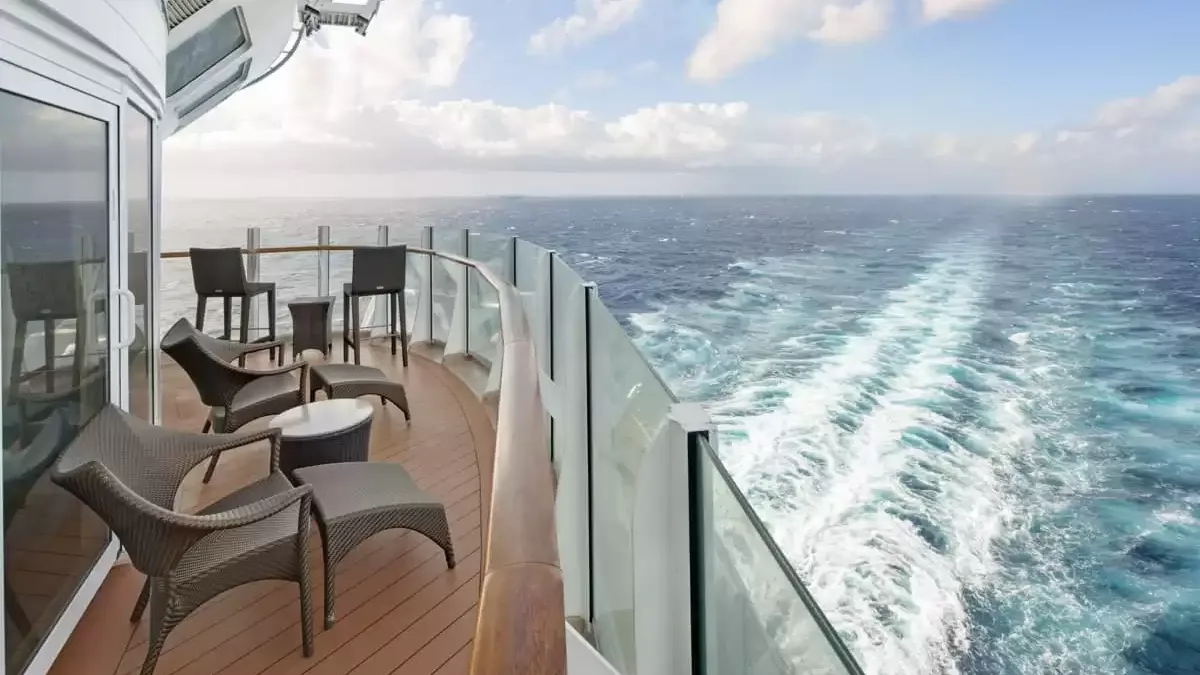 Une cabine à bord du Allure of the Seas