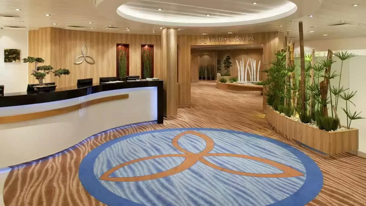 Espaces et activités à bord du Allure of the Seas