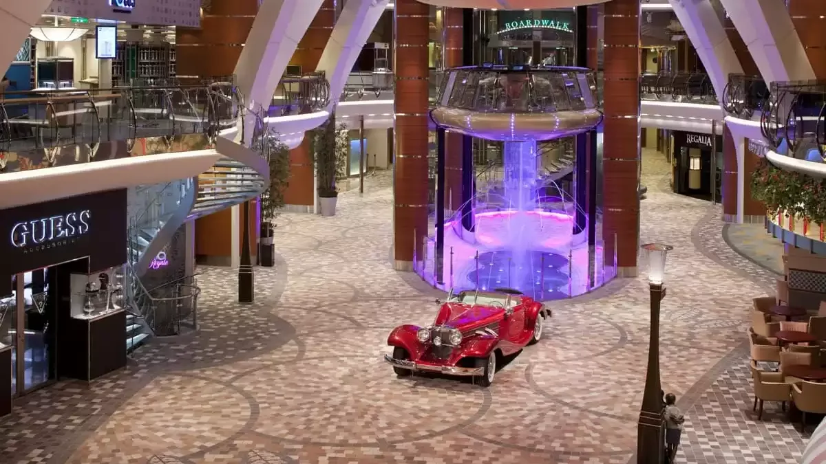 Espaces et activités à bord du Allure of the Seas