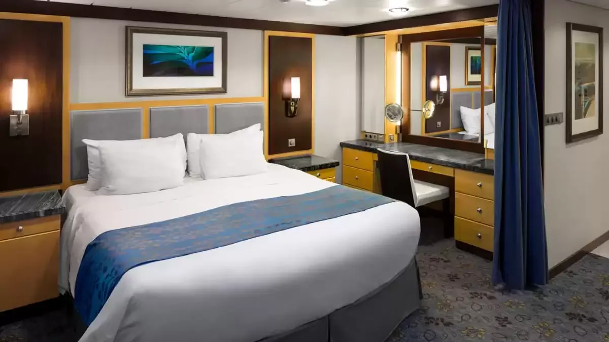 Une cabine à bord du Allure of the Seas
