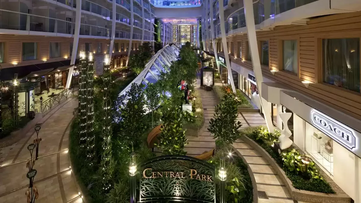Espaces et activités à bord du Allure of the Seas