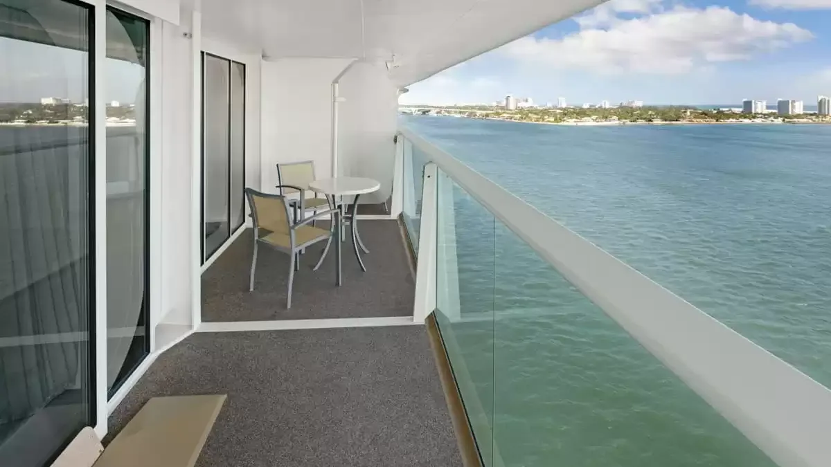 Une cabine à bord du Allure of the Seas