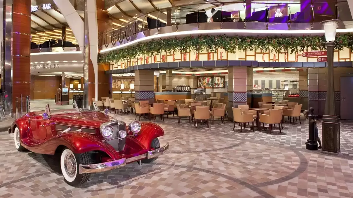 Espaces et activités à bord du Allure of the Seas