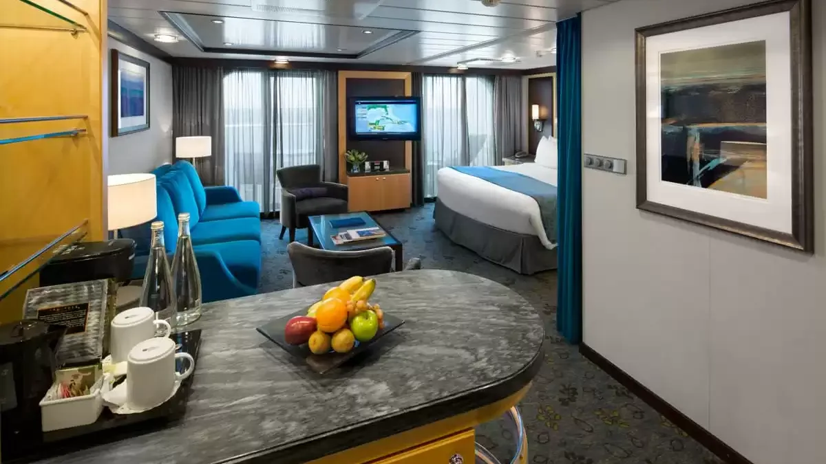Une cabine à bord du Allure of the Seas