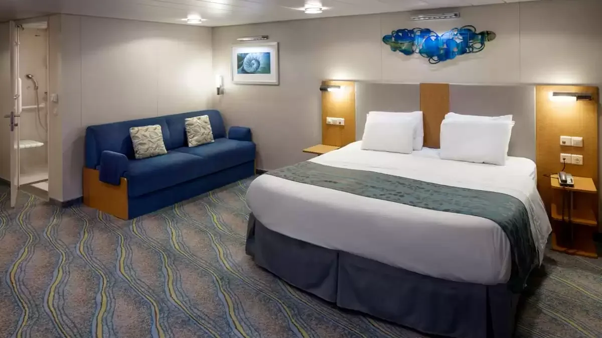 Une cabine à bord du Allure of the Seas
