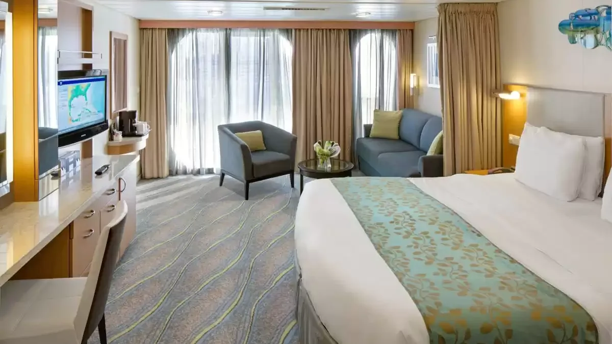 Une cabine à bord du Allure of the Seas