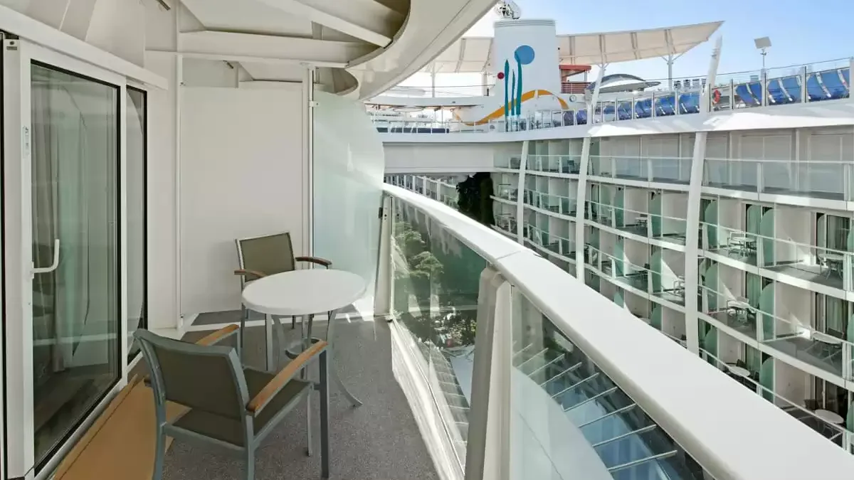 Une cabine à bord du Allure of the Seas