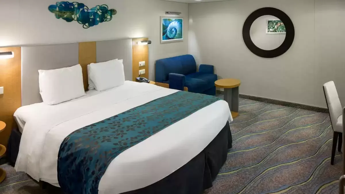 Une cabine à bord du Allure of the Seas