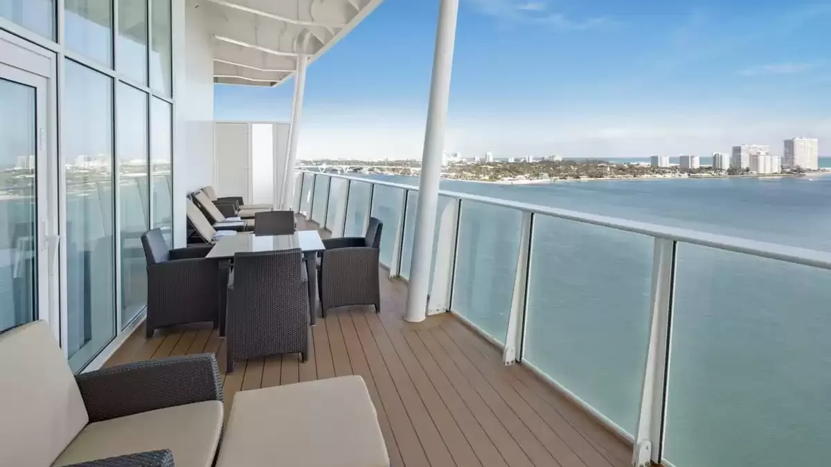 Une cabine à bord du Allure of the Seas