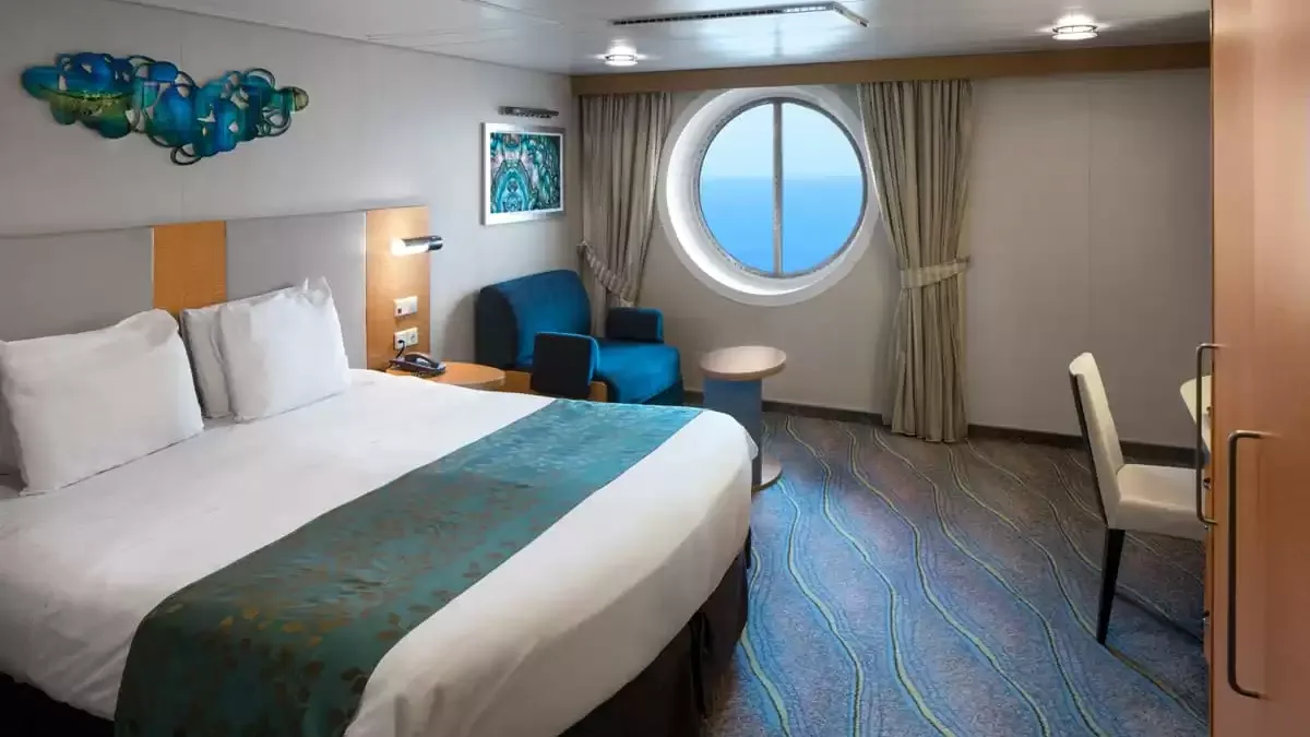 Une cabine à bord du Allure of the Seas