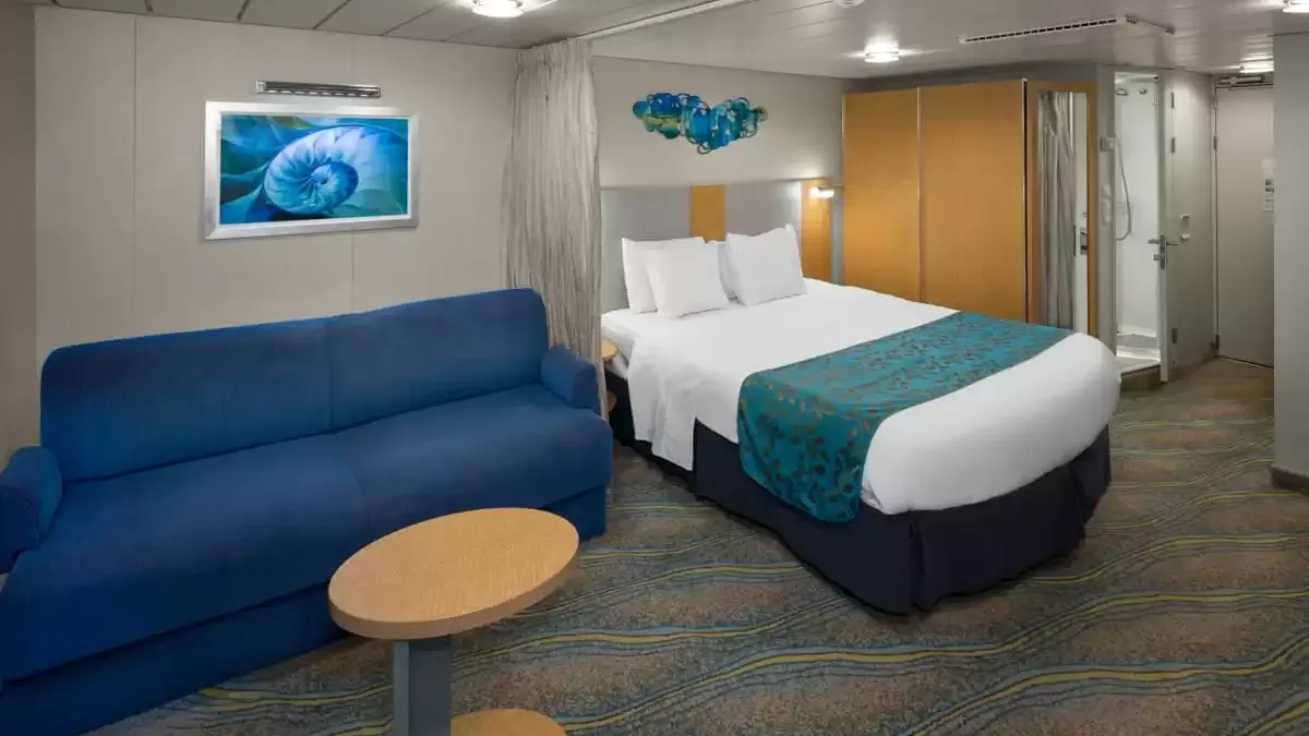 Une cabine à bord du Allure of the Seas