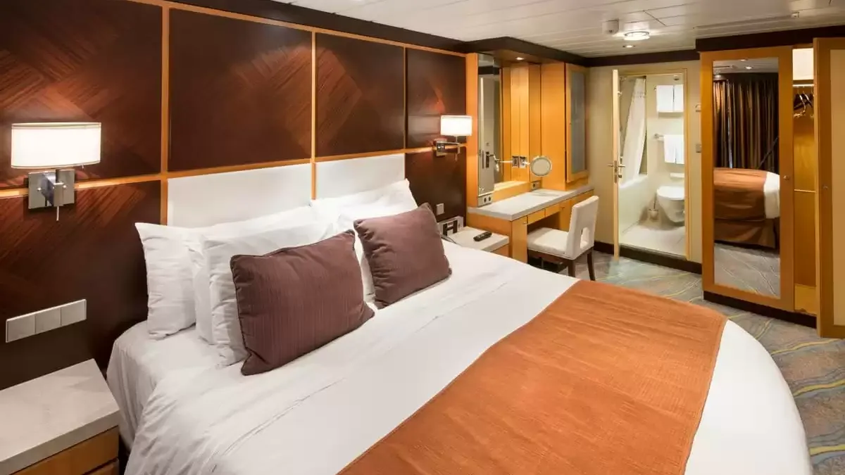 Une cabine à bord du Allure of the Seas