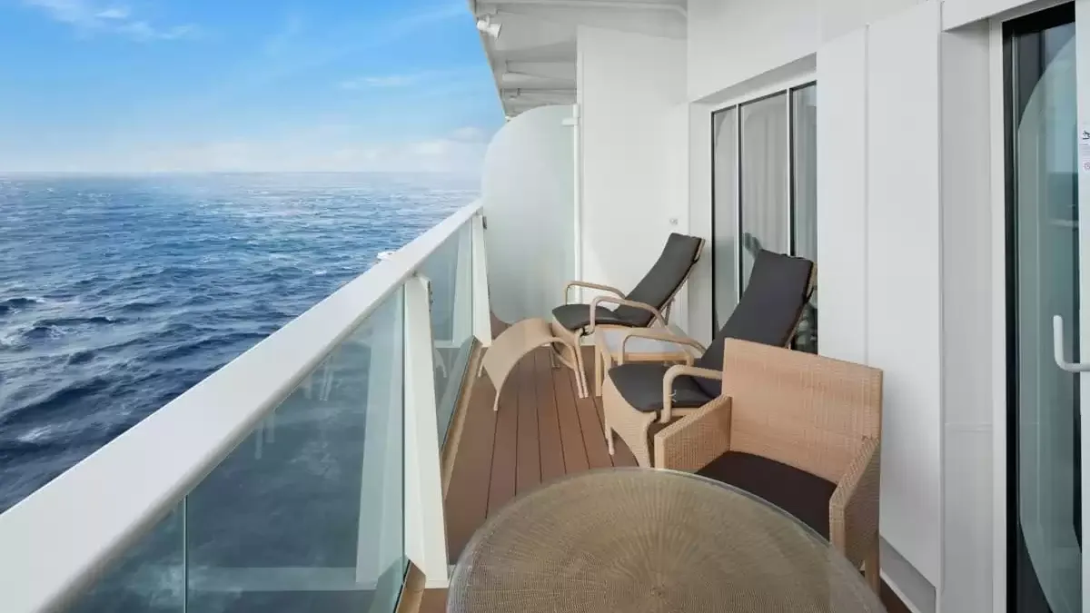 Une cabine à bord du Allure of the Seas