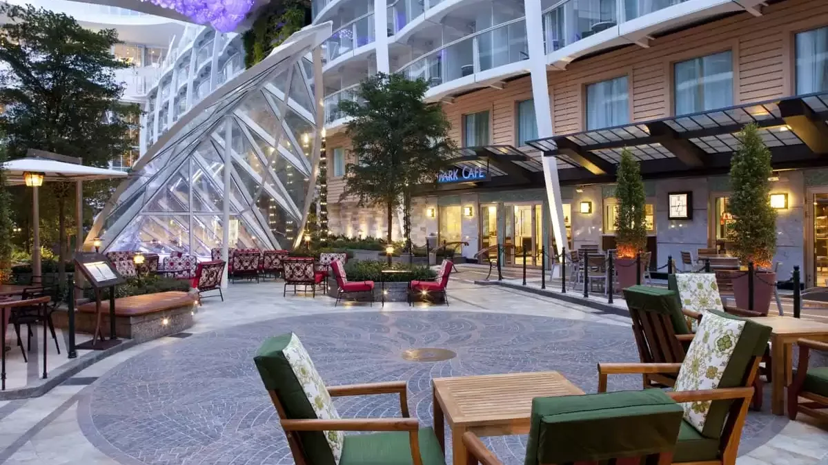 Espaces et activités à bord du Allure of the Seas
