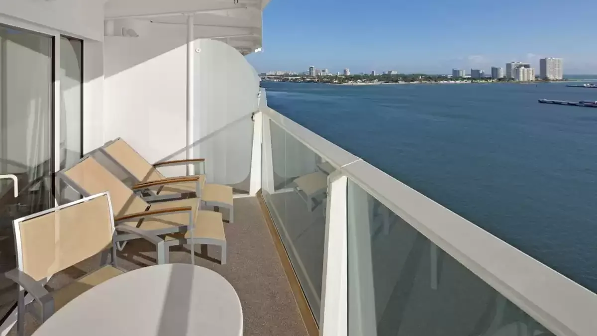 Une cabine à bord du Allure of the Seas