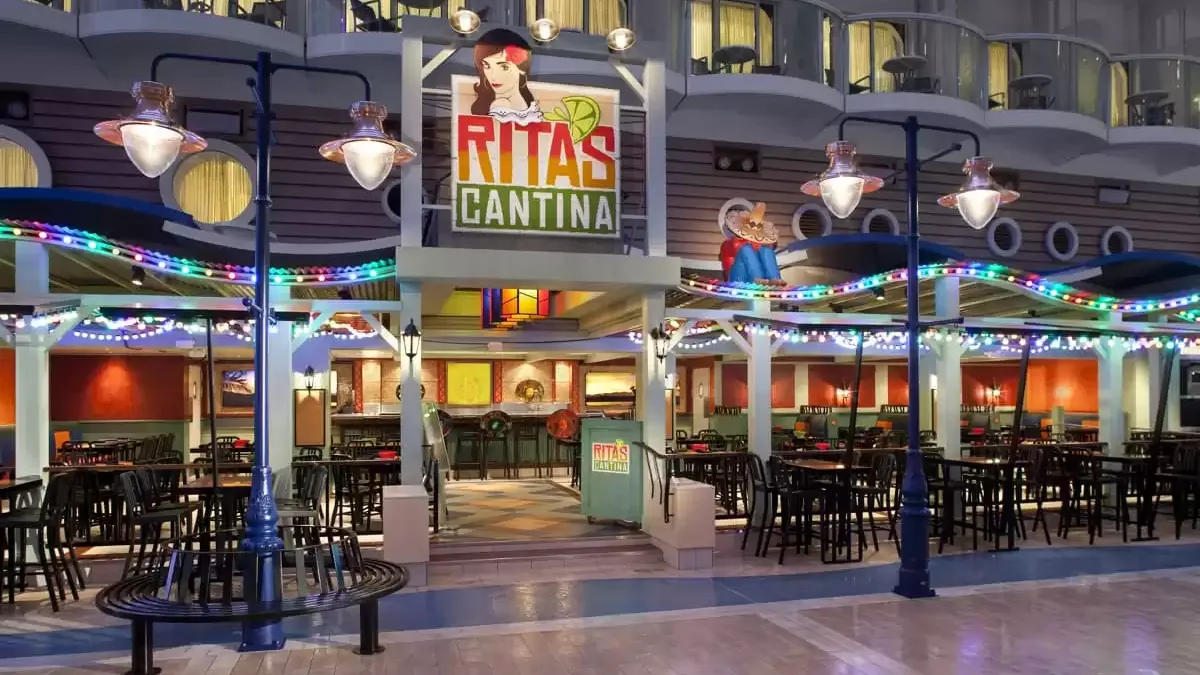Espaces et activités à bord du Allure of the Seas