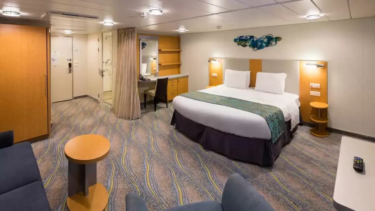 Une cabine à bord du Allure of the Seas