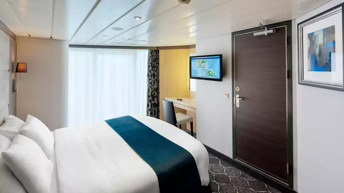 Une cabine à bord du Allure of the Seas