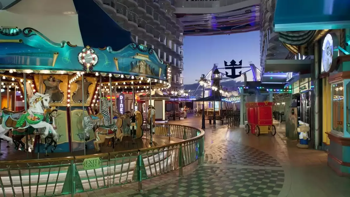 Espaces et activités à bord du Allure of the Seas