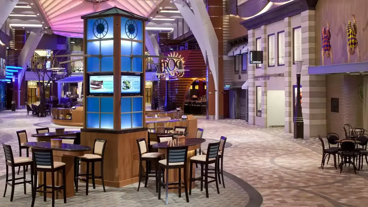 Espaces et activités à bord du Allure of the Seas