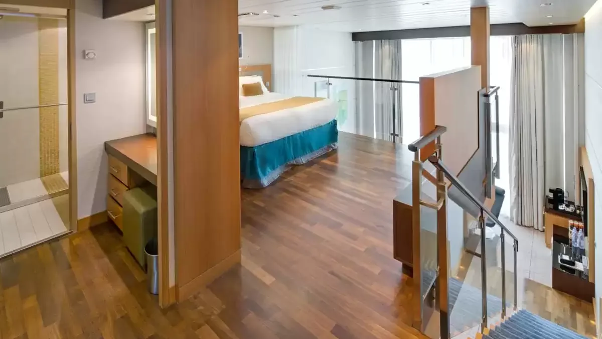 Une cabine à bord du Allure of the Seas