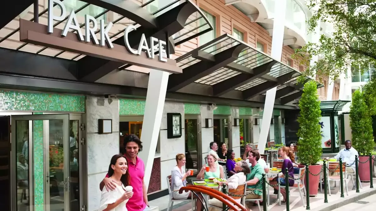 Espaces et activités à bord du Allure of the Seas
