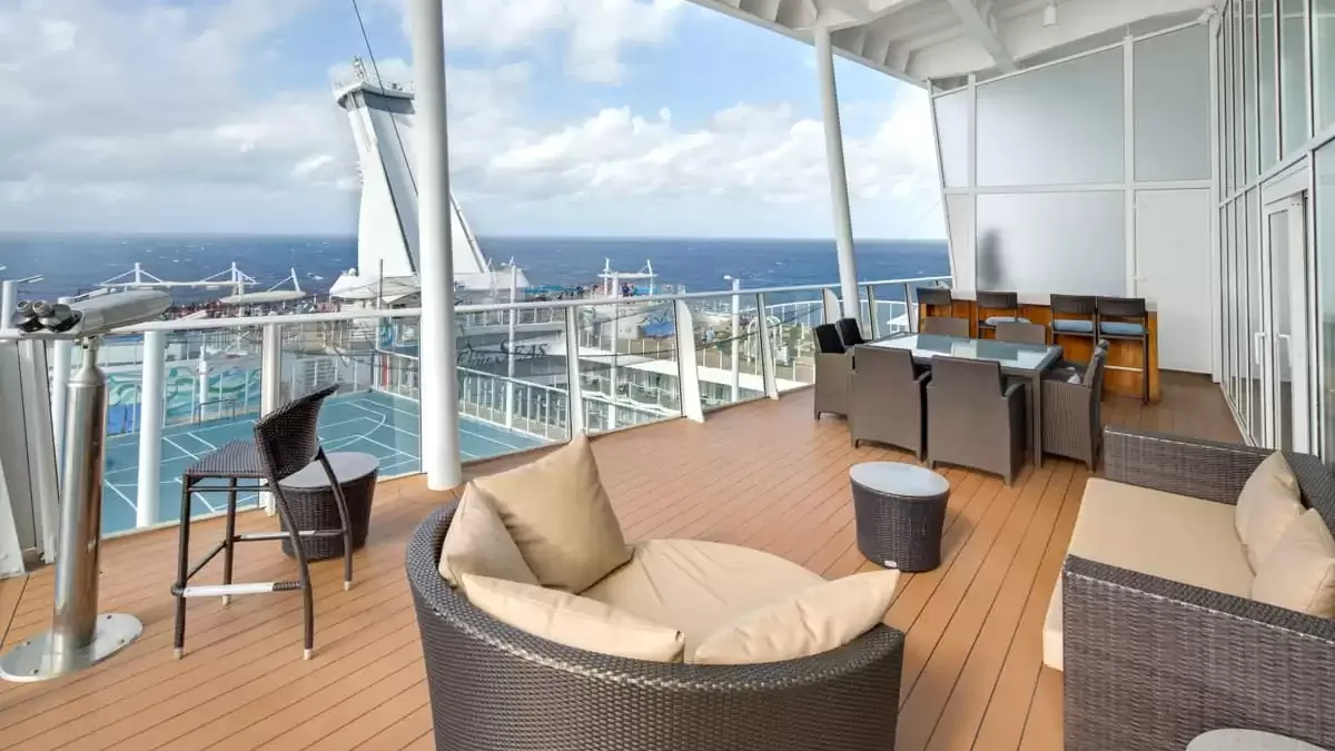 Une cabine à bord du Allure of the Seas