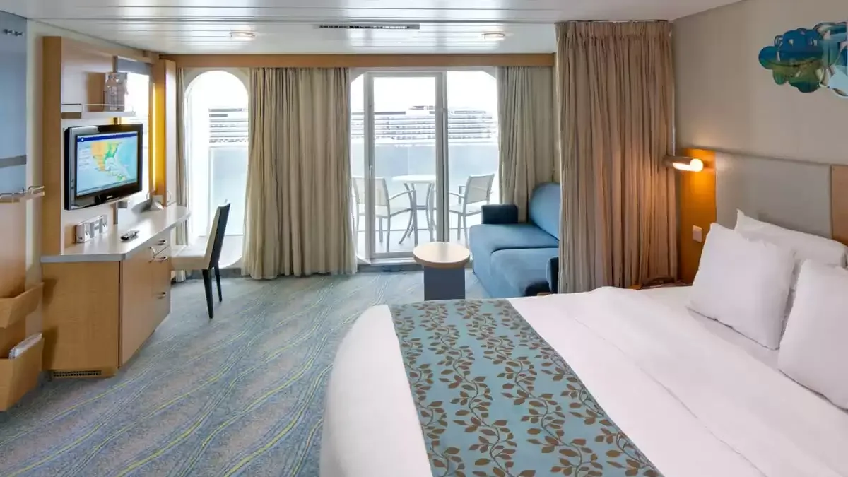 Une cabine à bord du Allure of the Seas