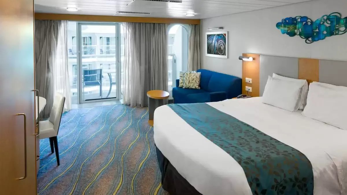 Une cabine à bord du Allure of the Seas