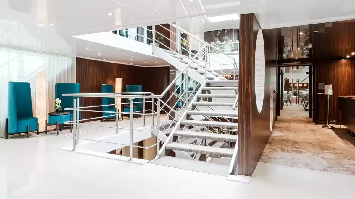 Espaces et activités à bord du Amadeus Queen
