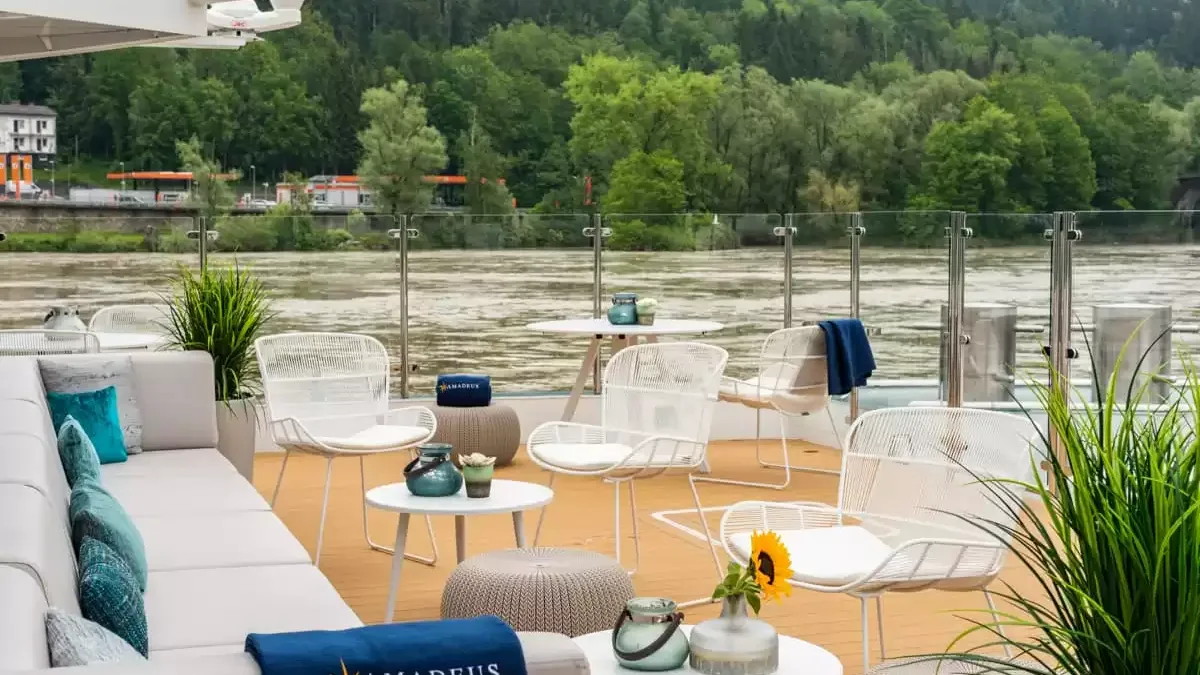 Espaces et activités à bord du Amadeus Star