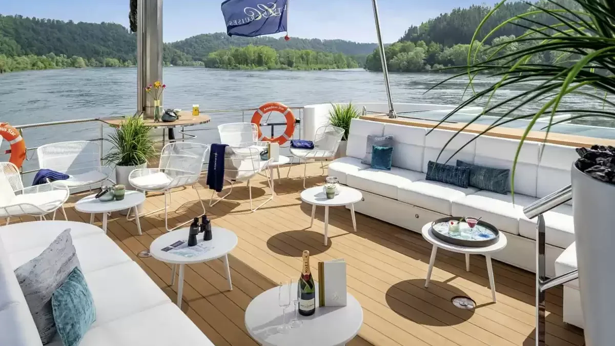 Espaces et activités à bord du Amadeus Star