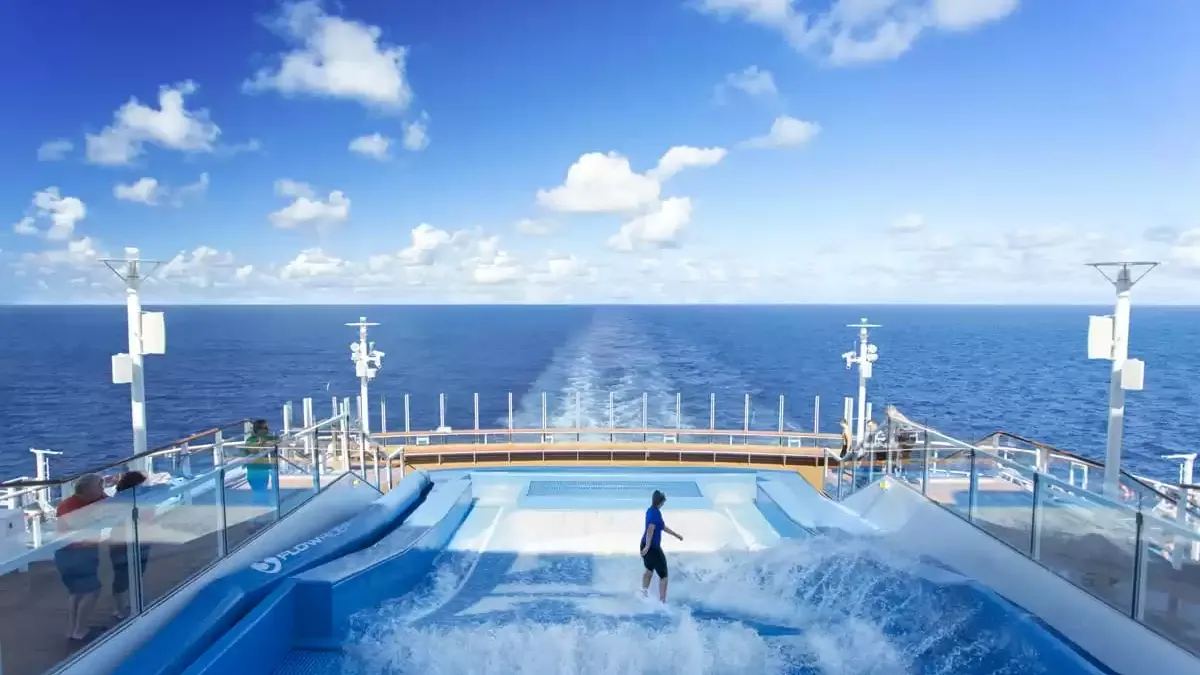 Espaces et activités à bord du Anthem of the Seas