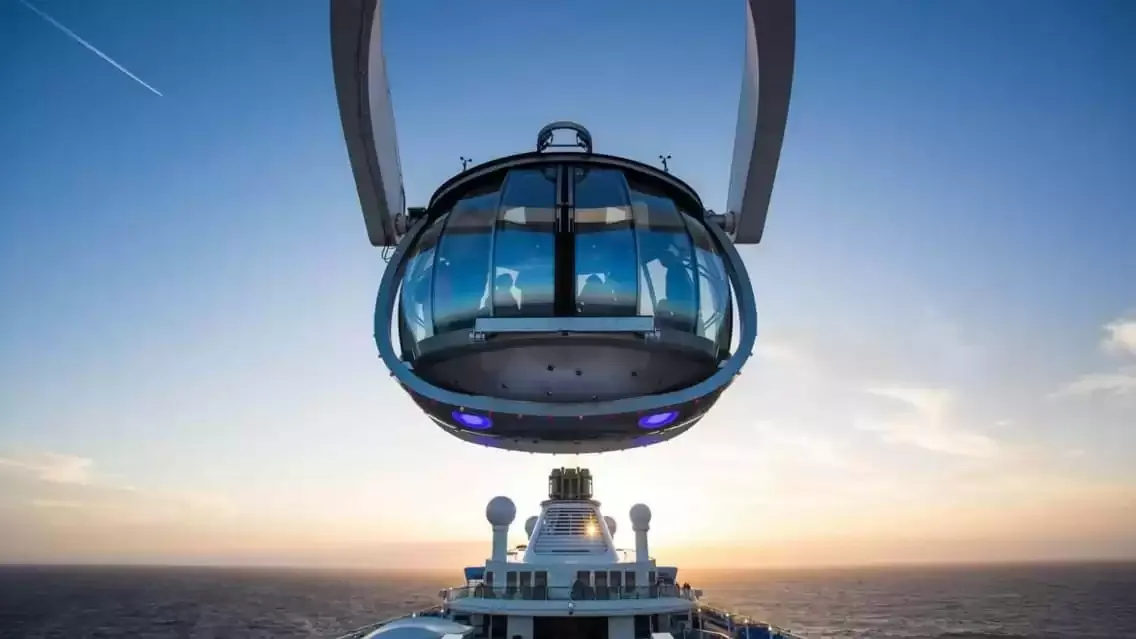 Espaces et activités à bord du Anthem of the Seas