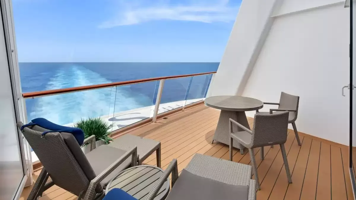 Une cabine à bord du Anthem of the Seas