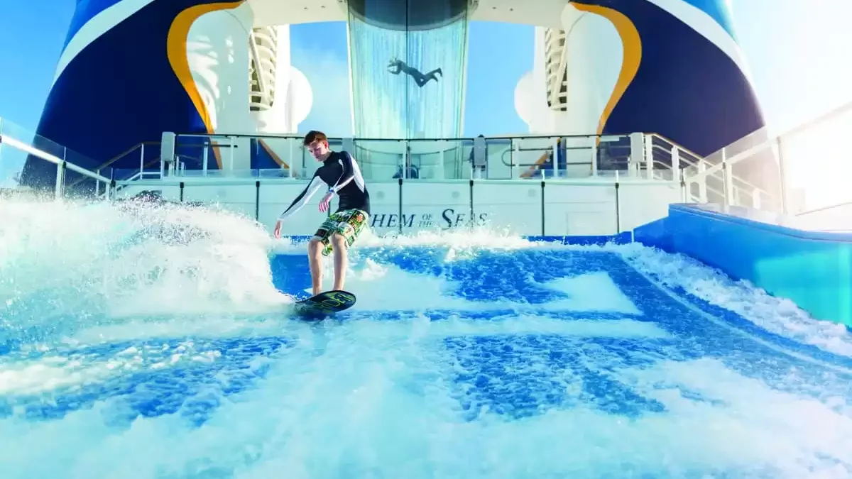 Espaces et activités à bord du Anthem of the Seas